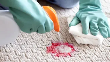 راهنمای کامل پاک کردن لکه انار از پارچه و فرش
