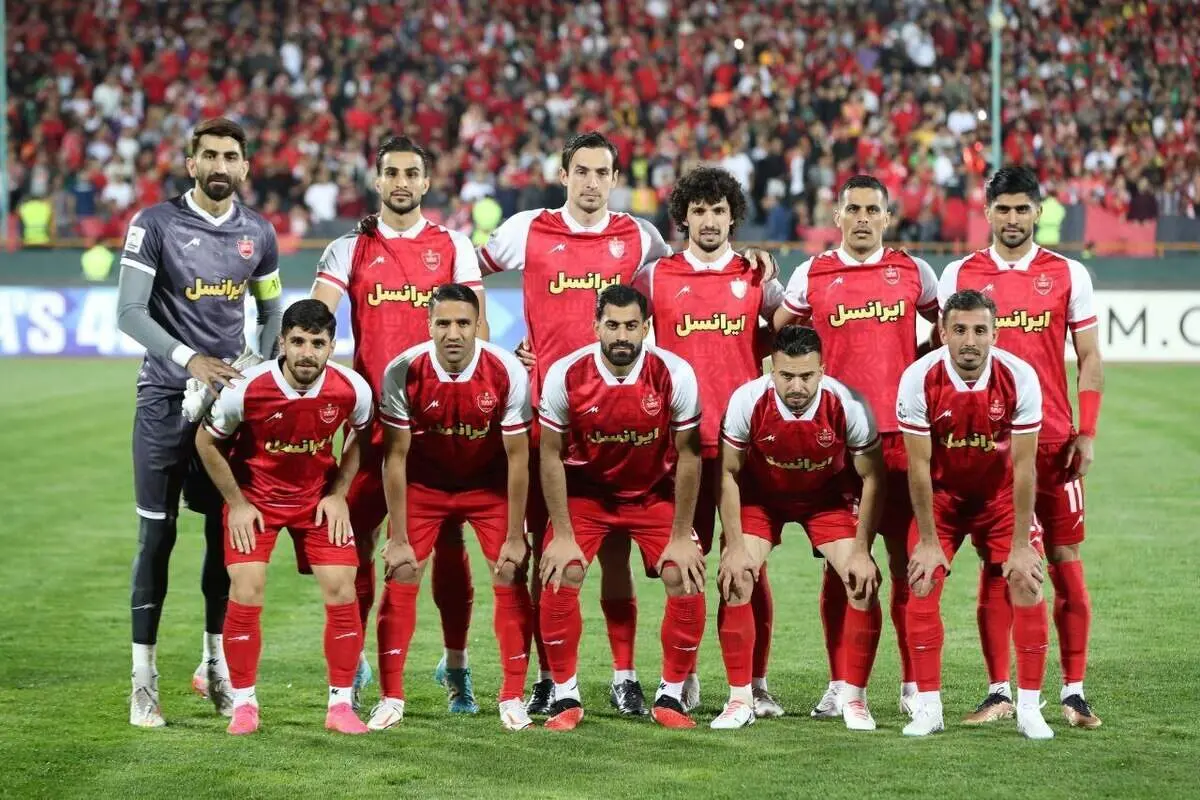 ترکیب پرسپولیس مقابل فولاد اعلام شد