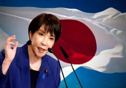 تصویر عجیب از نخست وزیر ژاپن در کاخ سفید