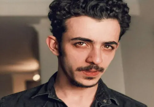 «علی شادمان» و «مهراوه شریفی‌نیا» در پشت صحنه سریال کیمیا سال 1394 + عکس