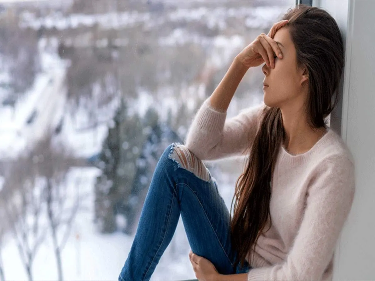 چرا در فصل سرد، غمگین‌ تر می شویم؟
