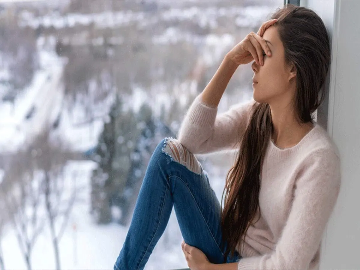 چرا در فصل سرد، غمگین‌ تر می شویم؟
