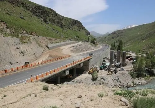  ترافیک پرحجم در این محور شمالی