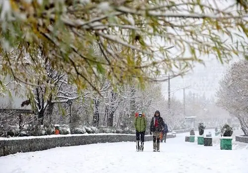 برف و باران گسترده‌ در راه است