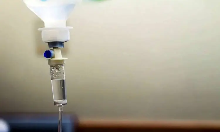 در زمان پایان تزریق سرم، اگر سوزن از بدن جدا نشود هوا وارد رگ می‌شود؟