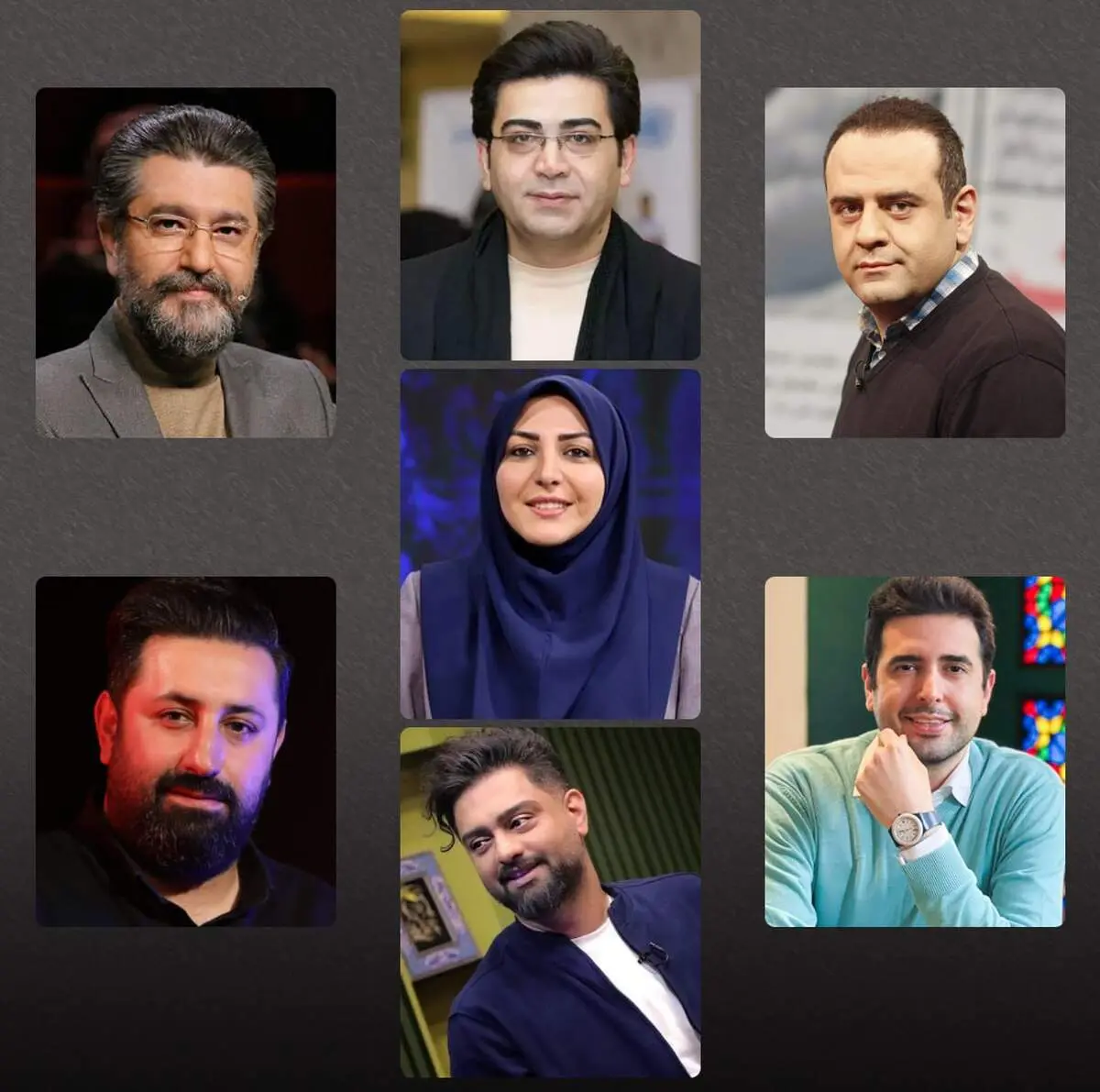 مجریان برنامه تحویل سال مشخص شدند
