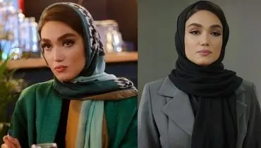 نگاهی به استایل فرزانه قاسم‌زاده در اکران «جزایر قناری»!