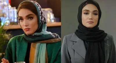 نگاهی به استایل فرزانه قاسم‌زاده در اکران «جزایر قناری»!