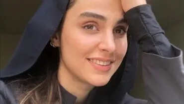 استایل جذاب لاله مرزبان در پاریس/ عکس