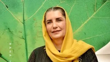  تیپ سنتی «فریبا کوثری» با مانتوی سوزن‌دوزی در جشنواره فیلم کوتاه!+عکس