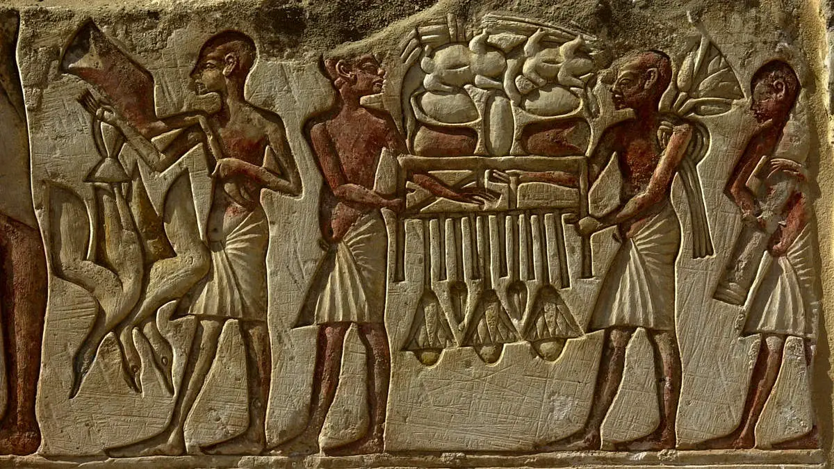 راز باستانی؛ نشانه‌های تریاک در آرامگاه فرعون + عکس