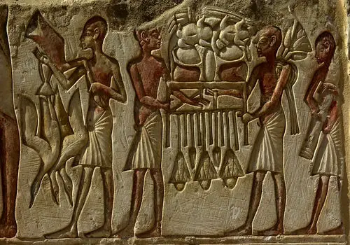 راز باستانی؛ نشانه‌های تریاک در آرامگاه فرعون + عکس