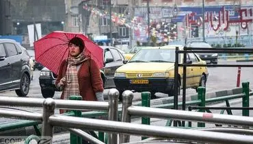 هشدار هواشناسی: باران و باد شدید ۹ استان را فرا می‌گیرد / کاهش دما در شمال شرق 