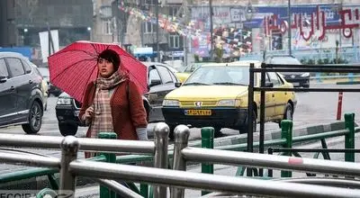 هشدار هواشناسی: باران و باد شدید ۹ استان را فرا می‌گیرد / کاهش دما در شمال شرق 
