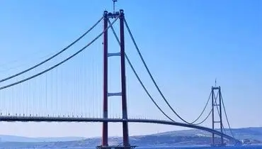 احداث طولانی‌ترین پل معلق جهان کلید خورد!