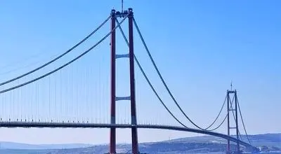 احداث طولانی‌ترین پل معلق جهان کلید خورد!