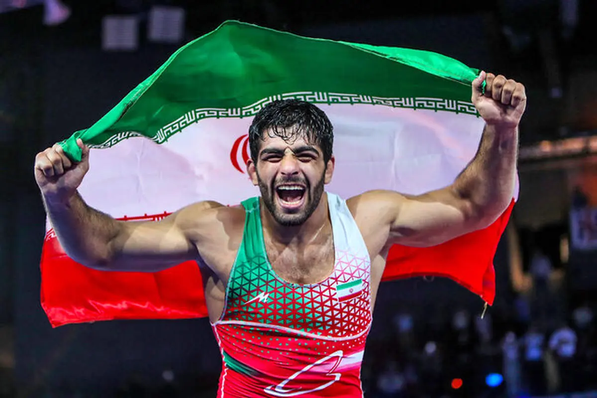 با مدال طلای ساروی؛ تیم کشتی فرنگی ایران قهرمان آسیا شد