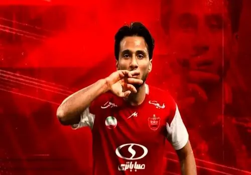 حس و حال وینگر جدید پرسپولیس بعد از جدایی احتمالی کارتال!