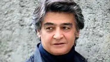 «رضا رویگری» در 28 سالگی و در یک تئاتر؛ سال 1353