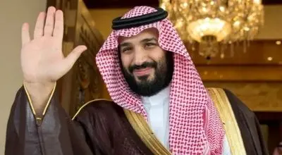 تفاوت استقبال بن سلمان از ترامپ و بایدن/عکس