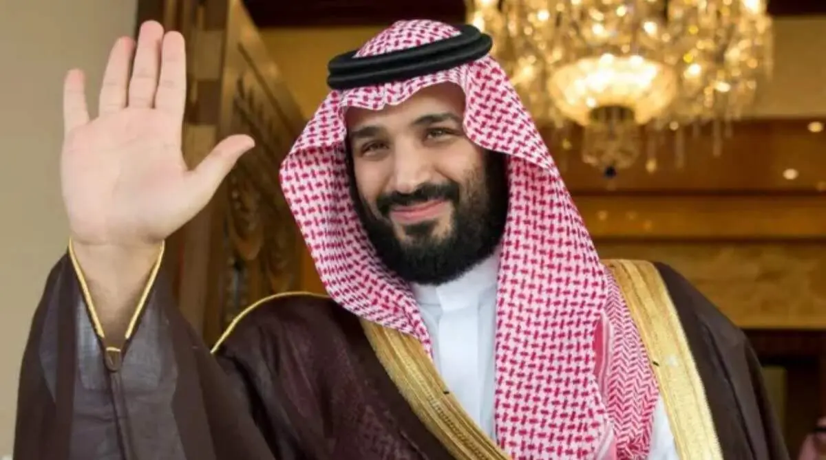 تفاوت استقبال بن سلمان از ترامپ و بایدن/عکس