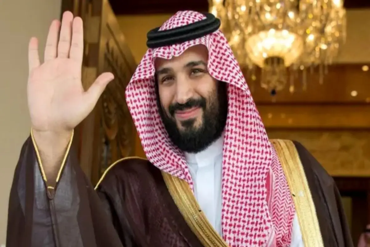 تفاوت استقبال بن سلمان از ترامپ و بایدن/عکس