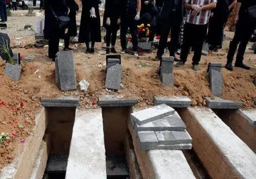  با غرفه گران‌فروشی کفن در بهشت زهرا برخورد قانونی شد