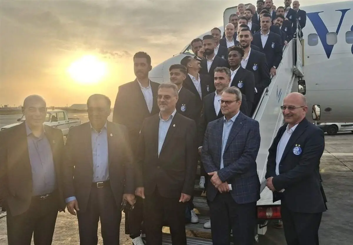 کاروان استقلال راهی عربستان شد