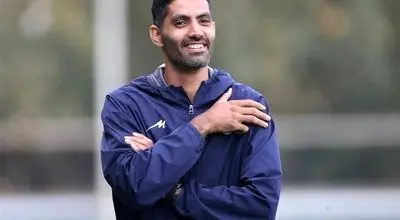  انصاری به شایعه اختلافش با افشین پیروانی واکنش داد