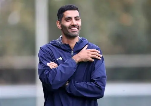 واکنش عجیب افشین پیروانی به استوری جنجالی پرسپولیس+عکس