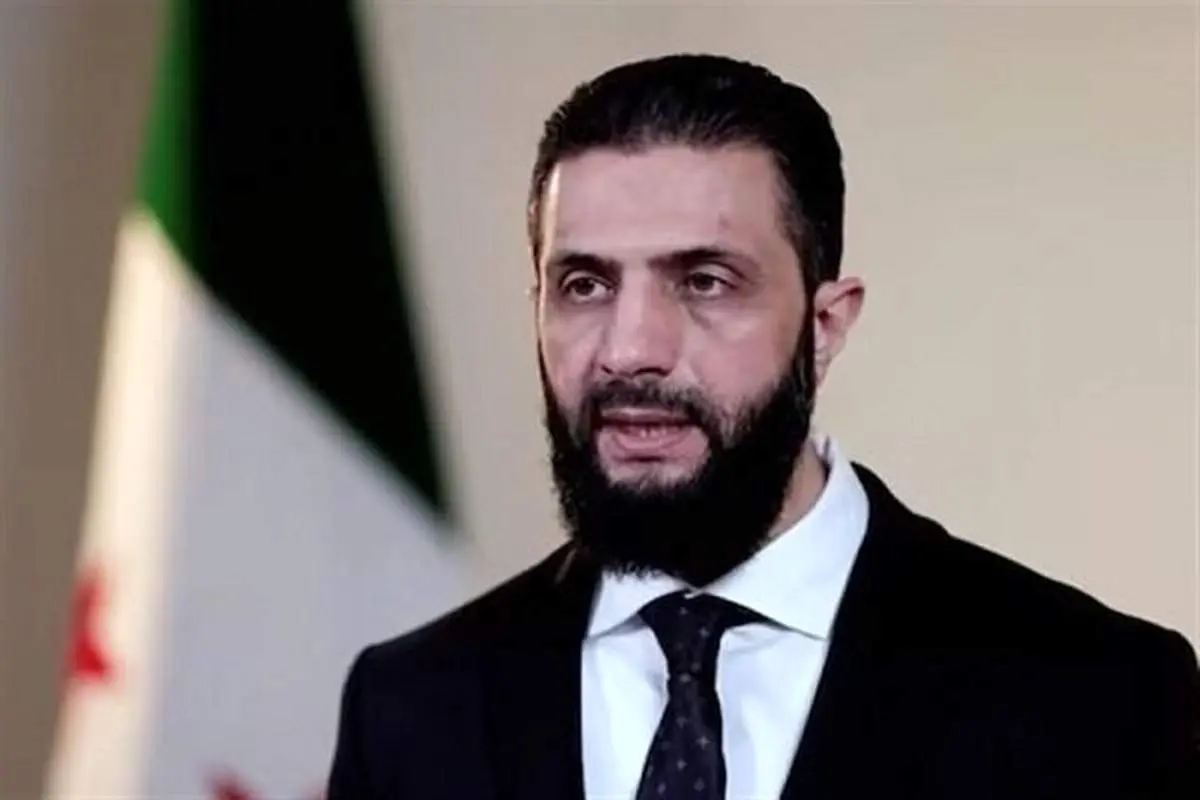 جولانی: برج ترامپ را در دمشق بسازید