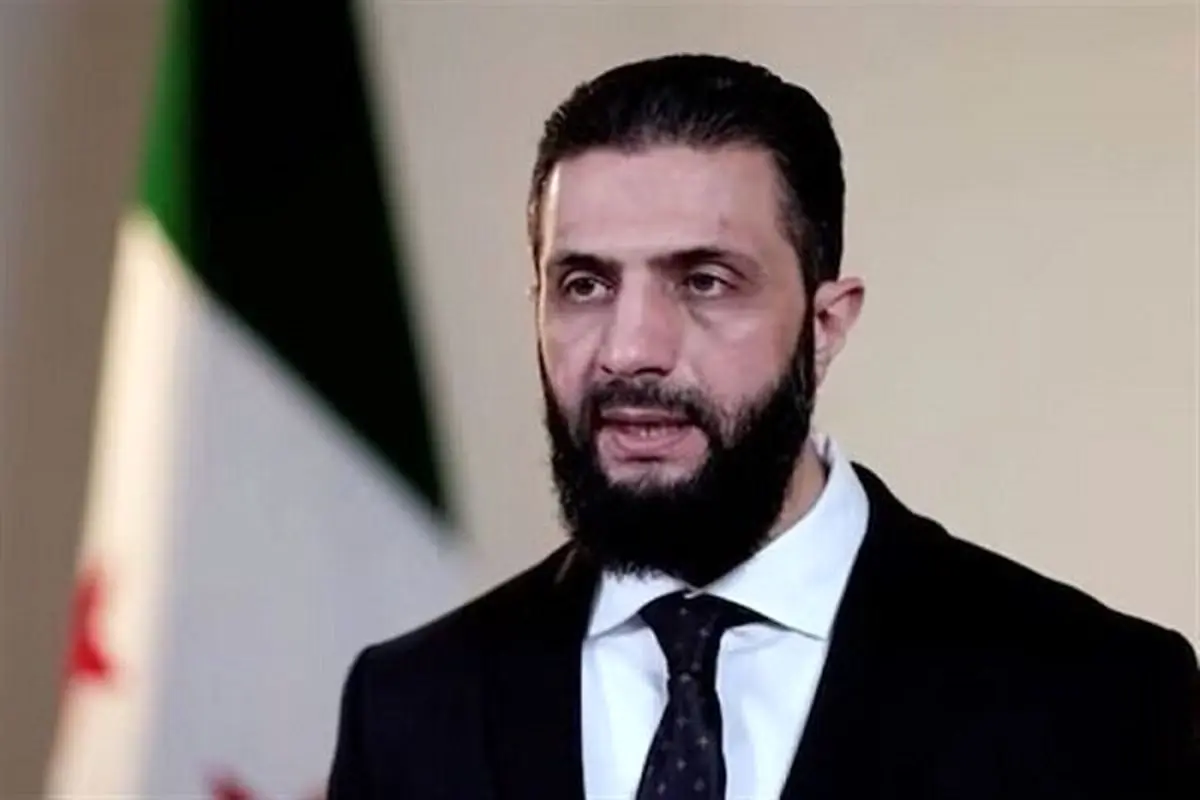جولانی: برج ترامپ را در دمشق بسازید