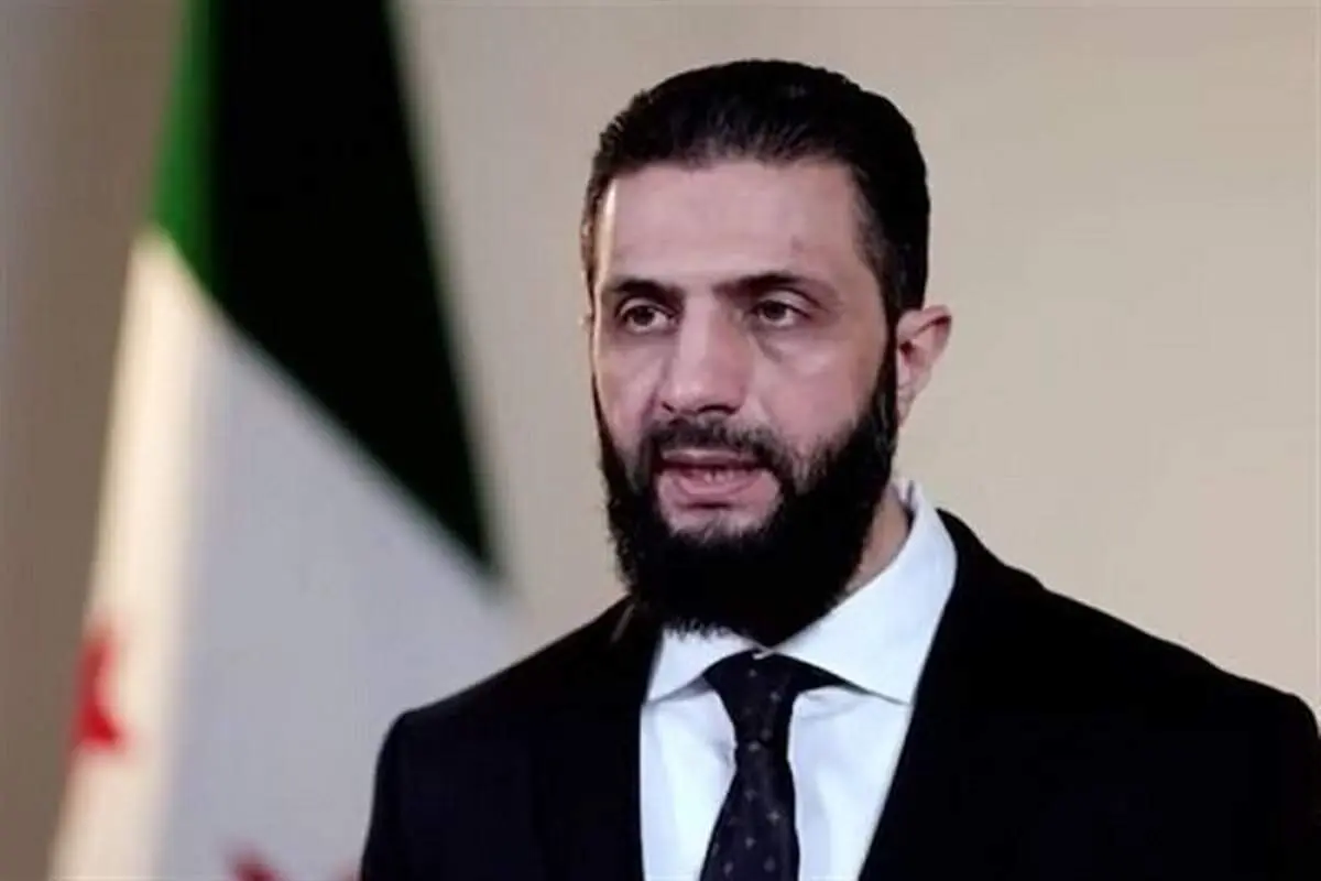 جولانی: برج ترامپ را در دمشق بسازید
