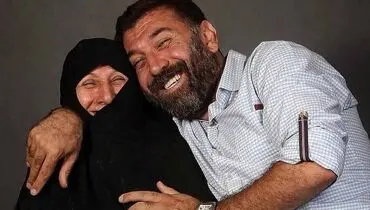 تصویر دیده نشده از حضور متفاوت علی انصاریان در آخرین روزهای فیلم‌برداری / وقتی لبخندها ابدی می‌شوند