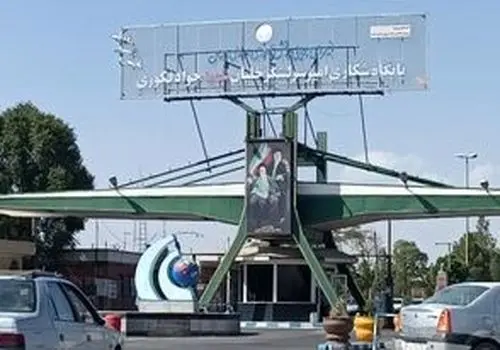 وضعیت پایگاه شکاری تبریز بعد از حمله اسرائیل