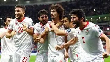 پیروزی تاریخی تاجیکستان مقابل امارات در جام ملت های آسیا