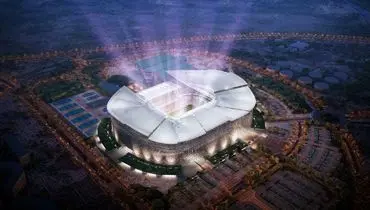 رونمایی از استادیوم معلق در   عربستان سعودی + فیلم 