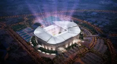 رونمایی از استادیوم معلق در   عربستان سعودی + فیلم