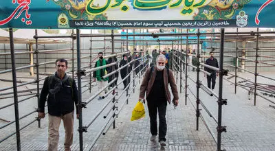 عراقی ها: زائر ایرانی، مهمان عزیزی که لرزه بر اسرائیل انداخت + ویدیو