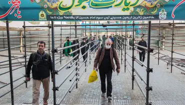 عراقی ها: زائر ایرانی، مهمان عزیزی که لرزه بر اسرائیل انداخت + ویدیو