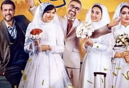 تیپ شیک و جذاب خانم بازیگر فیلم «هتل» سوژه عکاسان شد
