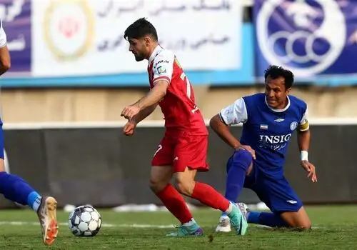 اعلام ترکیب پرسپولیس برای بازی استقلال خوزستان/ شماتیک ترکیب پرسپولیس