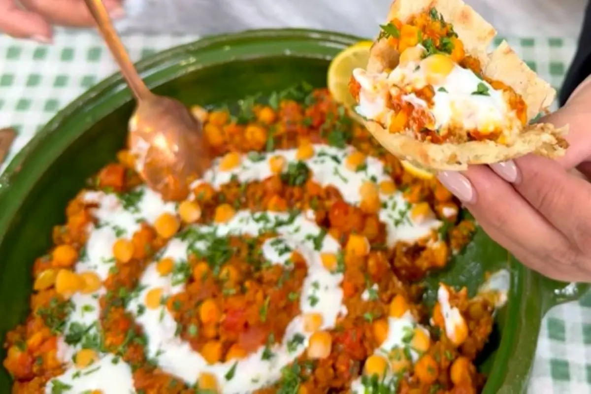 ناهارت با من: بیجبیج نخود؛ غذایی محلی، مقوی و متفاوت از شمال ایران