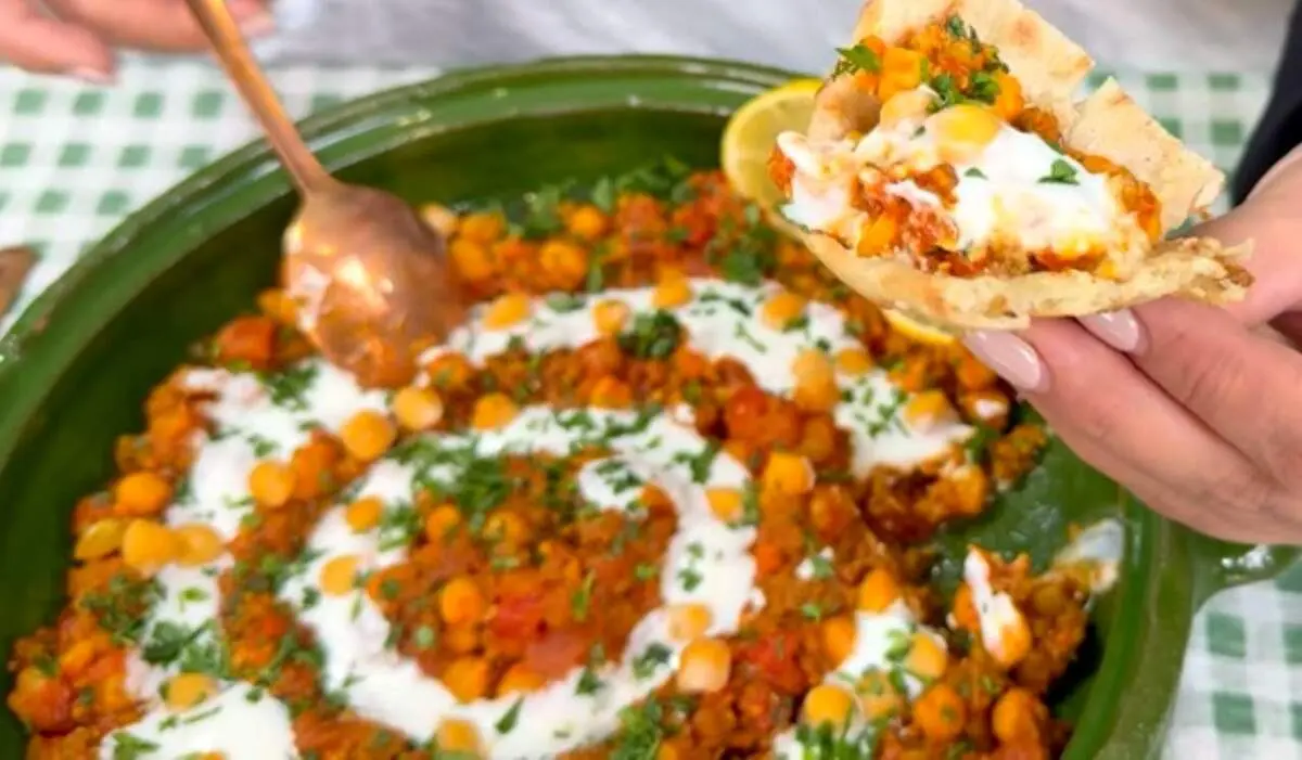 ناهارت با من: بیج‌بیج نخود؛ غذایی محلی، مقوی و متفاوت از شمال ایران