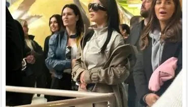 کیم کارداشیان مامور مخفی تولد پسرش!