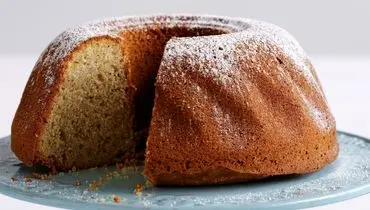 عصرونه امروز: طرز تهیه کیک چای با بافت پنبه‌ای؛ دو روش داخل فر و قابلمه!