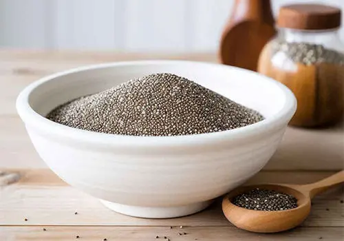 چگونه از دانه چیا برای از بین بردن لکه های صورت استفاده کنیم