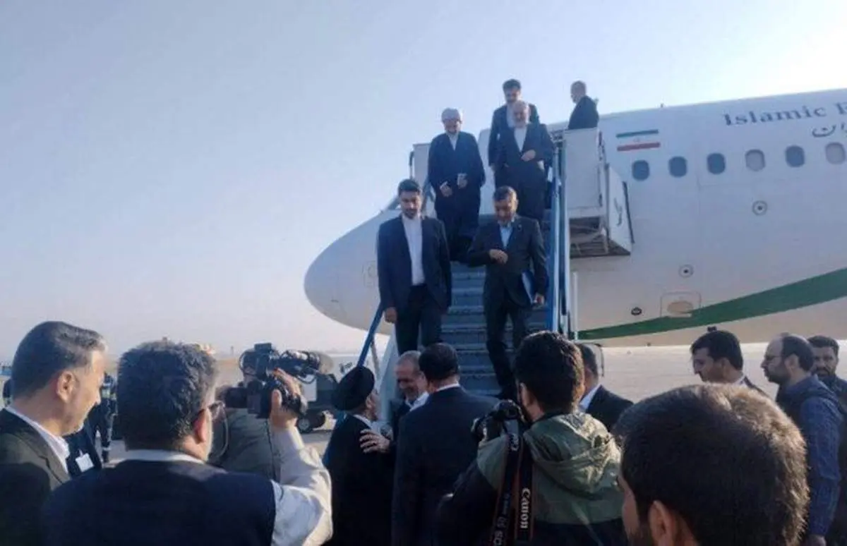 رئیسجمهور وارد آذربایجانغربی شد