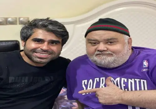 امیر نوری پس از سانحه رانندگی در بیمارستان بستری شد