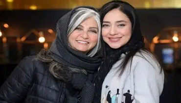 درخشش استایل مونوکروم مشکی بهاره کیان افشار و رویا جاویدنیا در کنار هم!